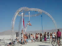 Cirque sculpture