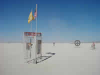 Free speech zone