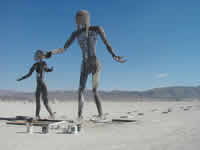 Passage sculpture