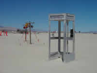 Talk to God phonebooth