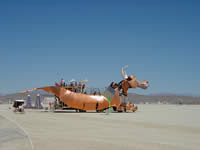 Arts and creations at Burning Man 2006