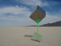 Arts and creations at Burning Man 2006