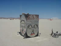Arts and creations at Burning Man 2006