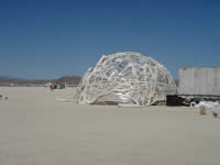 Arts and creations at Burning Man 2006