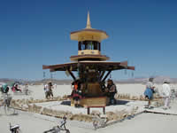 Arts and creations at Burning Man 2006