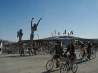 Arts and creations at Burning Man 2006