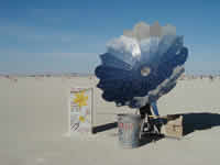 Arts and creations at Burning Man 2006