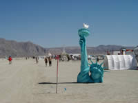 Arts and creations at Burning Man 2006