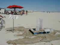 Arts and creations at Burning Man 2006