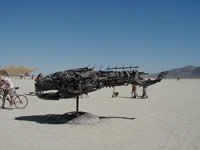 Arts and creations at Burning Man 2006
