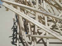 Waffle art structure