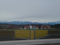 The Alps (as seen from Austria)