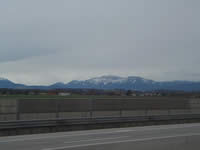 The Alps (as seen from Austria)