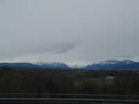 The Alps (as seen from Austria)