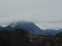 The Alps (as seen from Austria)