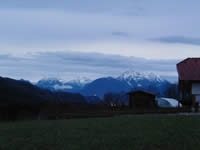 The Alps (as seen from Austria)