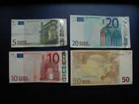 The Euro - Bills