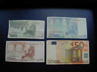 The Euro - Bills