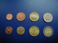 The Euro - Coins