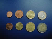 The Euro - Coins