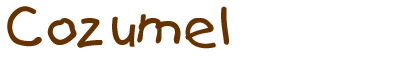 Cozumel