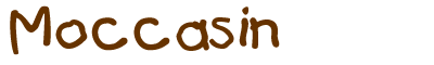 Moccasin