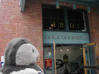 San Francisco Cable Car Museum entrance