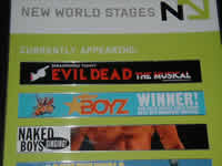 Evil Dead play in New York
