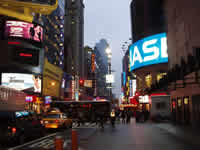 Times Square, New York City