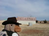 Sign at State Line