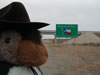 Sign at State Line