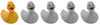 1.0 out of 5 ducks