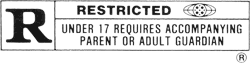 R: Restricted