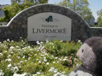 Livermore city sign