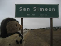 San Simeon, California