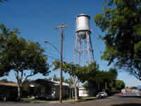 Tracy water tower