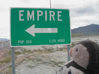 Empire city sign
